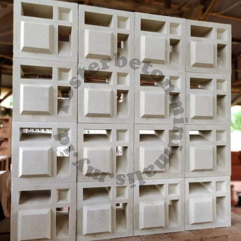 Jual Roster Beton Minimalis di JAKARTA
